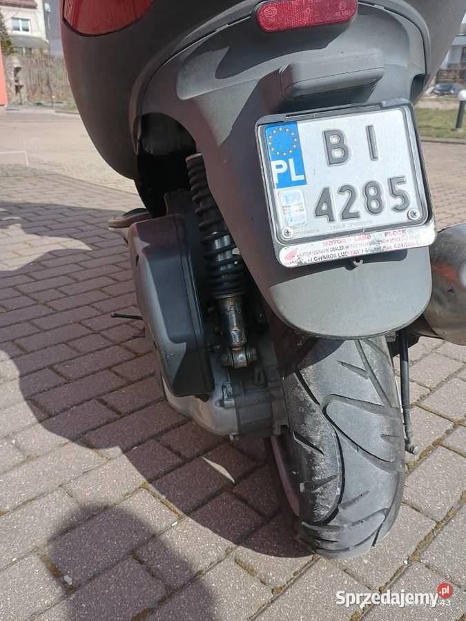 Skuter 124 3 Białystok