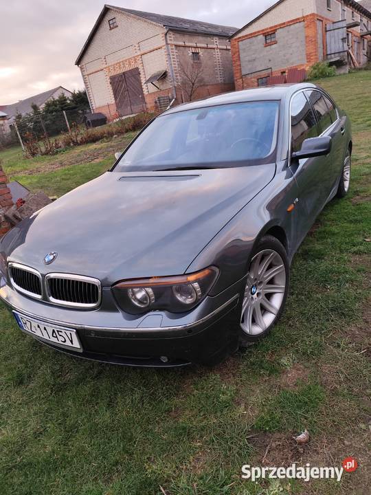 Sprzedam BMW 7 E65 60 v12 Chełm sprzedam