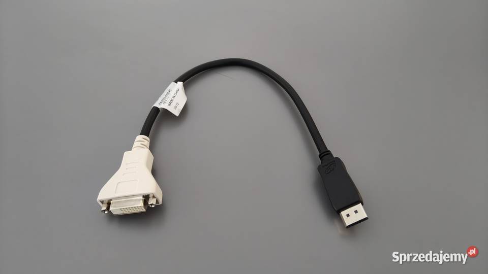 Adapter przejściówka kabel DP DisplayPort do DVI Kraków