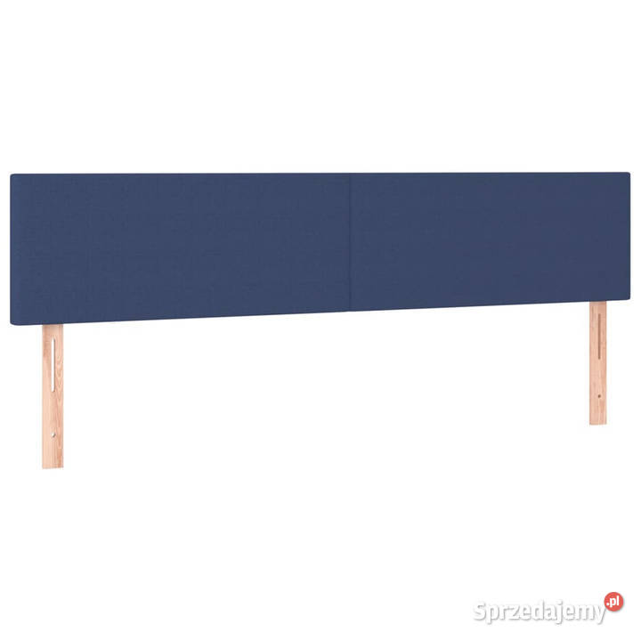Zagłówek do łóżka z LED niebieski 180x5x7888 Warszawa