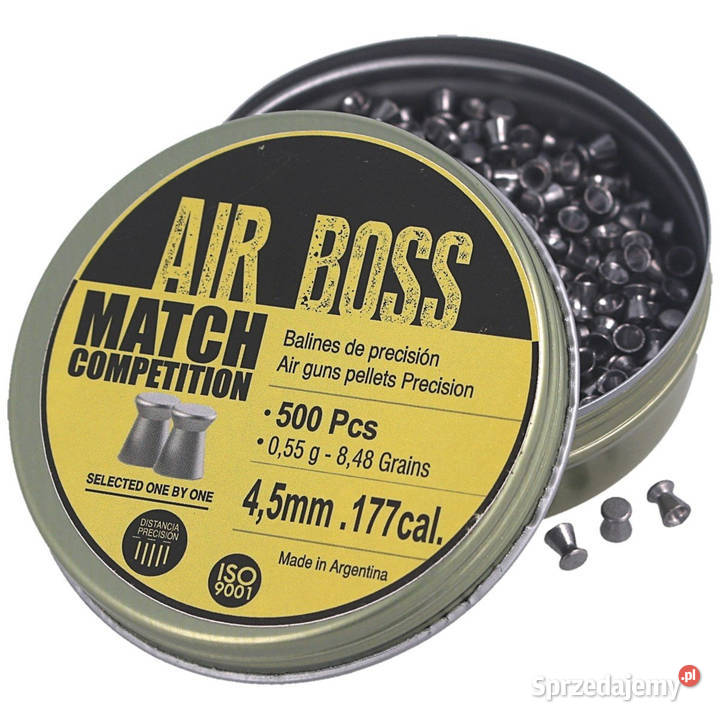 Śrut Apolo Air Boss Match Competition 45 mm 500