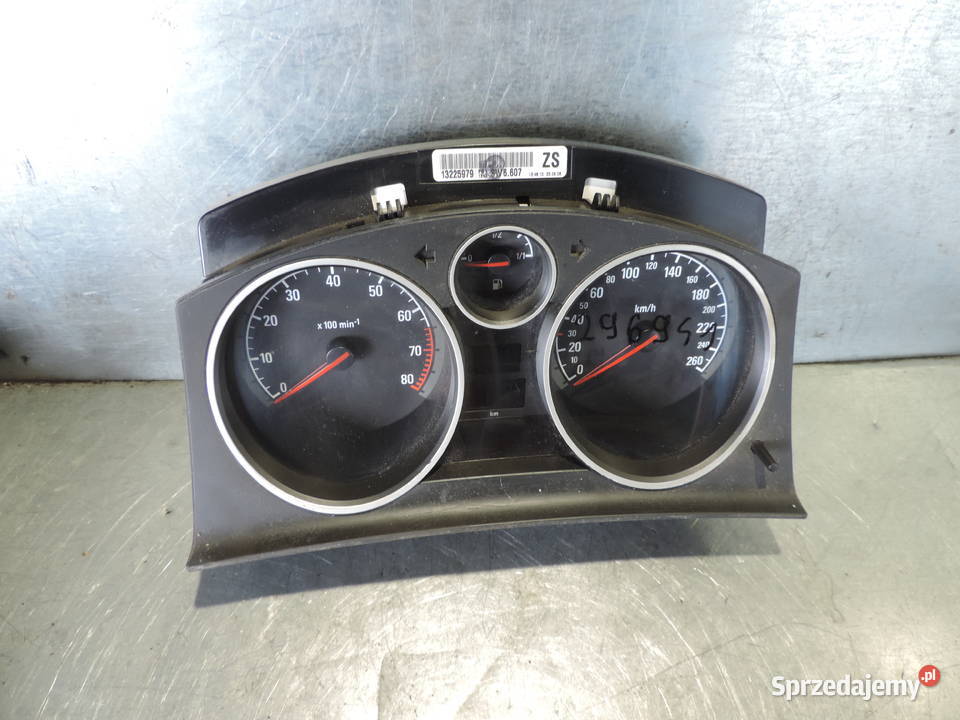 OPEL ZAFIRA B ASTRA H 16 16V LICZNIK ZEGAR małopolskie
