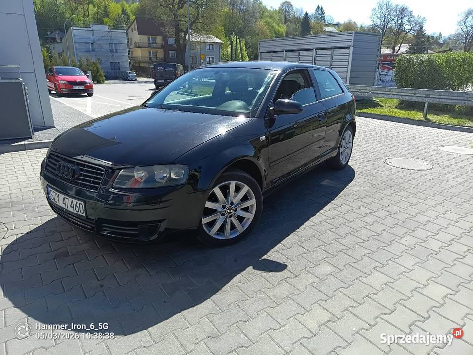 Audi a3 8p 20tdi 140 zamiana Żywiec
