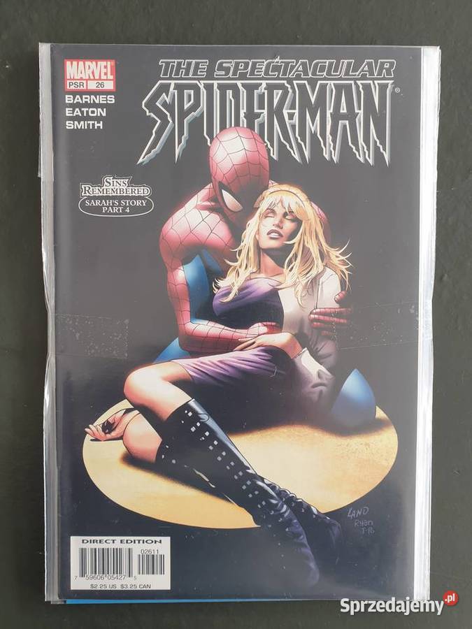 The Spectacular SpiderMan Sins Remembered 4 Gdynia