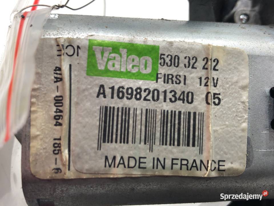 SILNIK WYCIERACZEK TYŁ MERCEDES W169 A1698201340 podkarpackie