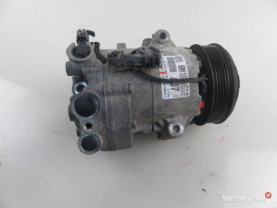 KOMPRESOR KLIMATYZACJI OPEL ASTRA IV J 17 CDTI sprzedam