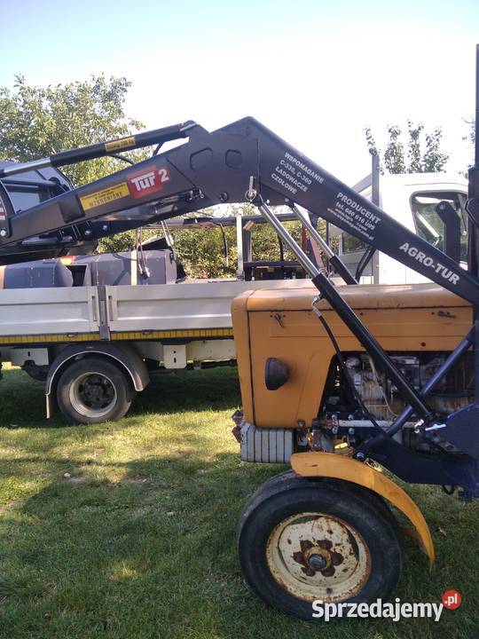 Ładowacz czołowy Euroramka C360 MF 3P dowóz Kraj Napoleon