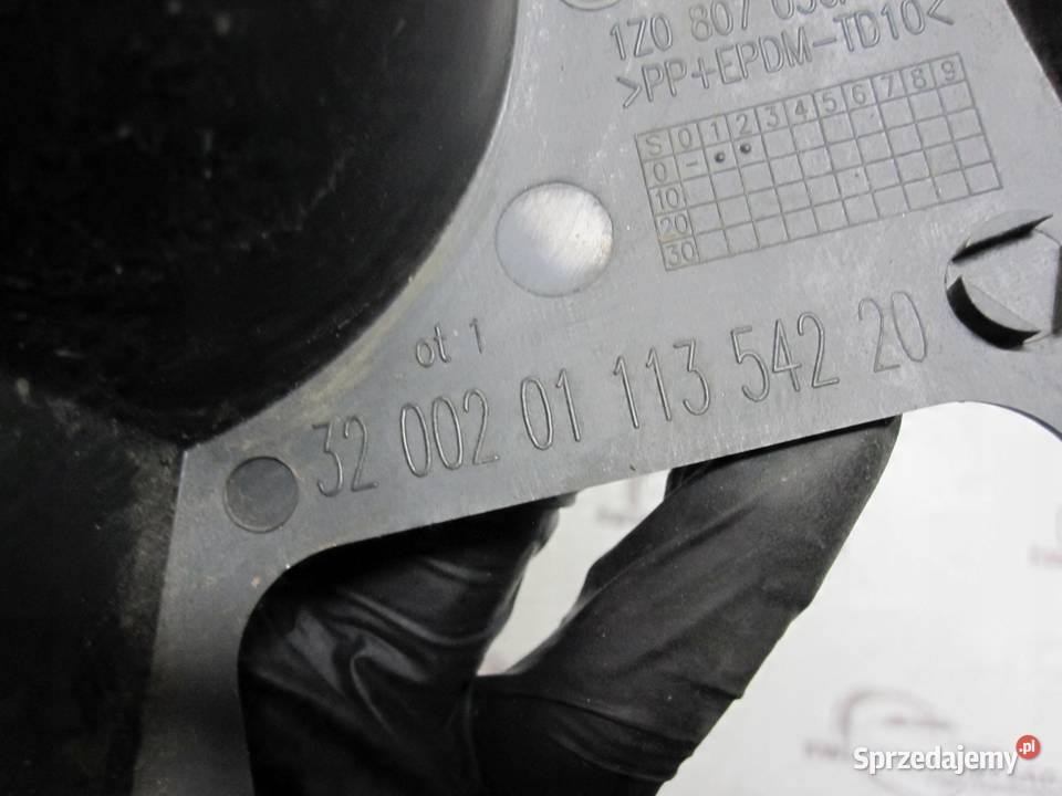 OCTAVIA II LIFT 10r spryskiwacz lampy lewy przód