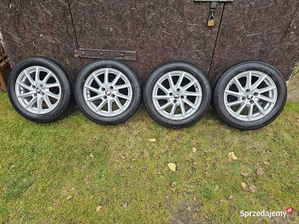 Felgi aluminiowe Peugeot 16 Samochodowe łódzkie Łódź