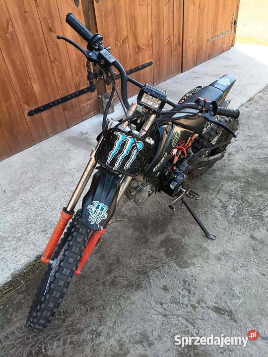 Cross KXD PRO 612 loncin 125 4T manualna