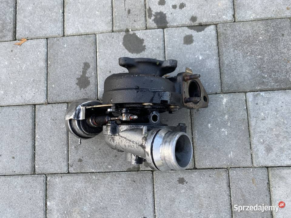 Turbosprężarka Nissan Juke 15 dci 54399700076 Części samochodowe małopolskie Tomice