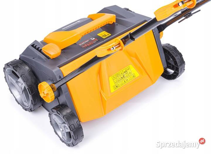 Aerator wertykulator elektryczny z koszem 2550w Katowice