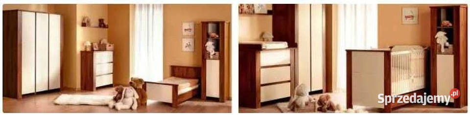 Zestaw 4 mebli dziecięcych ATB IVO Bolechowice