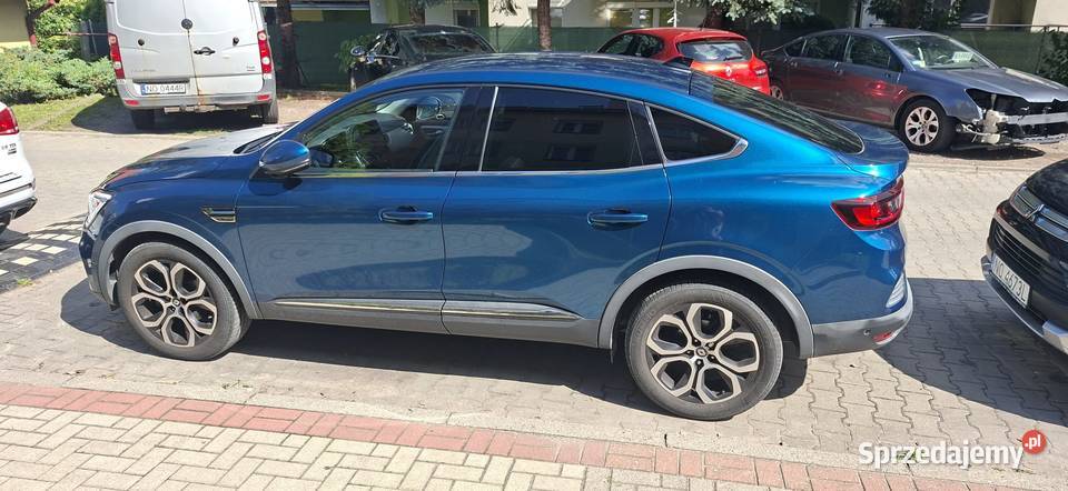 Renault Arkana na gwarancji
