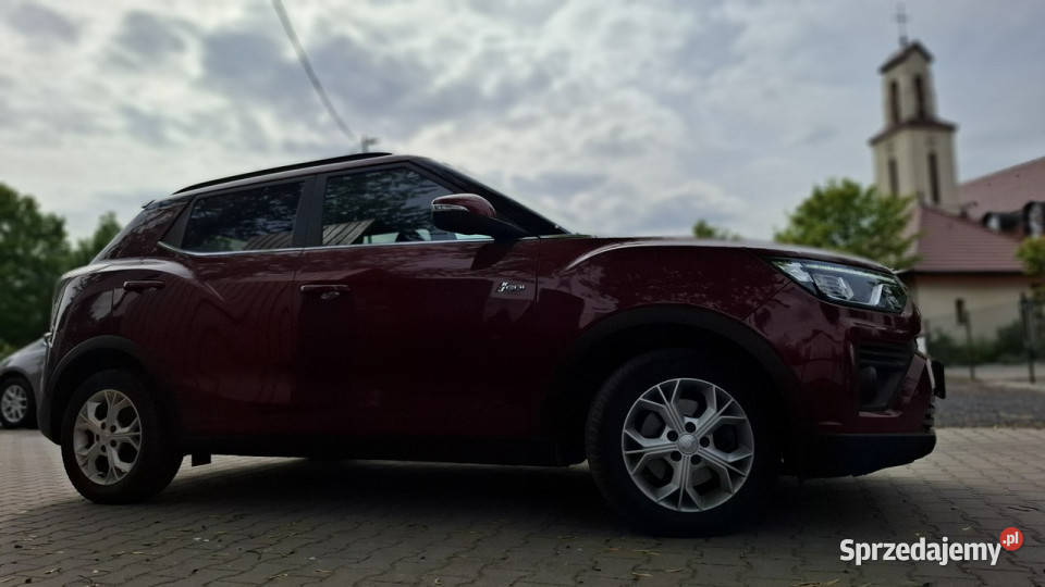 SsangYong Tivoli Piękny Egzemplarz centralny zamek wielkopolskie Poznań