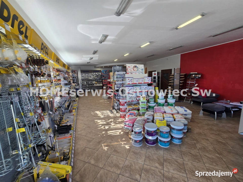 Lokal 400m2 Ostrowiec Świętokrzyski