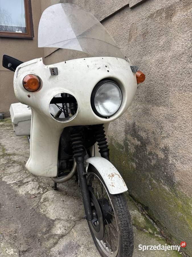 MZ ETZ 250 policyjna oryginał MZ Radomsko