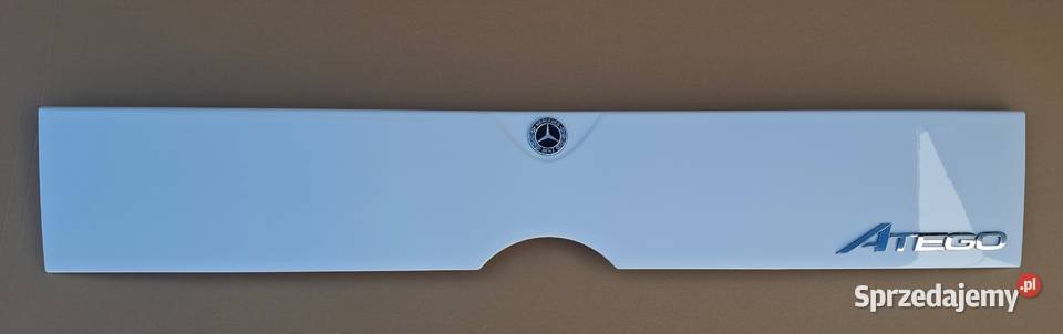 MERCEDES ATEGO MASKA GRILL ATRAPA BIAŁA ORYGINAŁ Bieleń