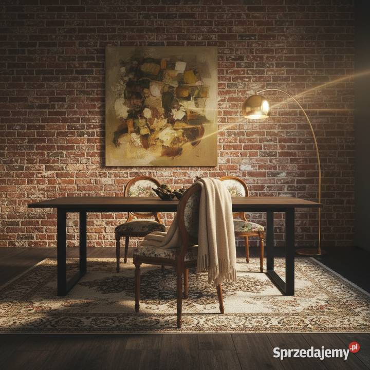 DREWNIANE KRZESŁA LUDWIK XVI 8 gobelin Bukiet wielkopolskie Kalisz