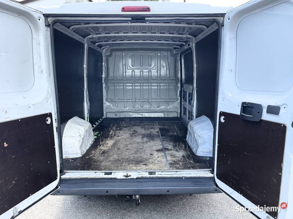 Fiat Ducato 23 130 CzujnikiHak 42900Vat Salon Lubartów sprzedam