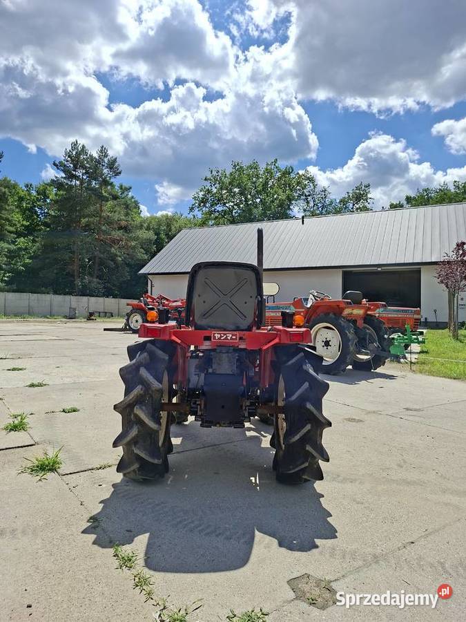 GLOBAL Mini traktorek Yanmar F13D 4x4 Oryginalny Milicz