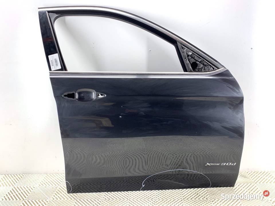 DRZWI PRAWY PRZÓD BMW F16 SUV 1419 Sophistograu