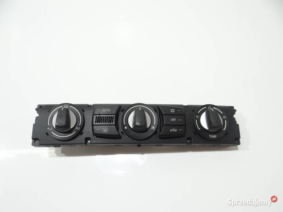 PANEL STEROWNIK KLIMATYZACJI BMW E61LCI 9155638 Strzyżewice