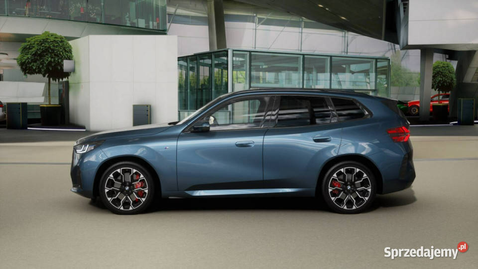 BMW X3 NOWE BMW X3 20d xDrive DEMO Koła zimowe w automatyczna Łódź