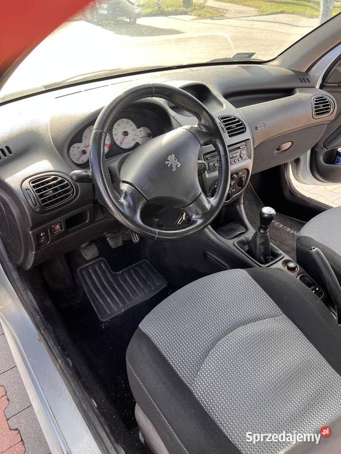 Peugeot 206 kombi zadbany egzemplarz czujniki manualna Wrocław sprzedam