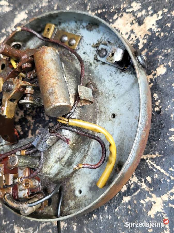 NORIS MLZ 3545 PRĄD STOJAN ZUNDAPP DB DL TRIUMPH Części i akcesoria motocyklowe