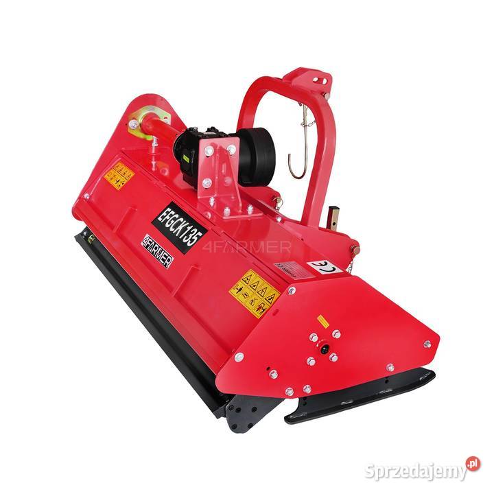 Kosiarka bijakowa EFGCK 155 otwierana klapa Tajęcina