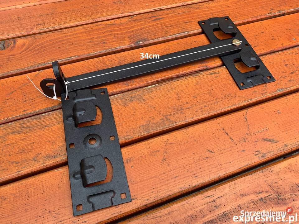 Zasuwa dwuskrzydłowa do drzwi rygiel do bram Dom i Ogród Wrocław sprzedam