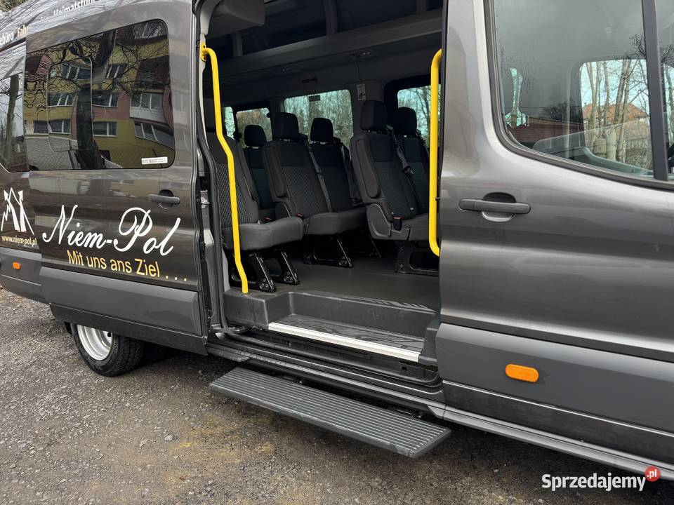 Ford Transit Napęd tylna oś Autobusy i minibusy