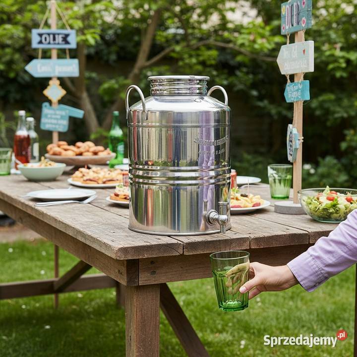 Beczułka beczka ze stali inox antałek bańka Gastronomia Siemianowice Śląskie