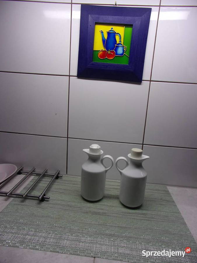 2 x stare Niemieckie ceram Karafki na przyprawy mazowieckie Warszawa