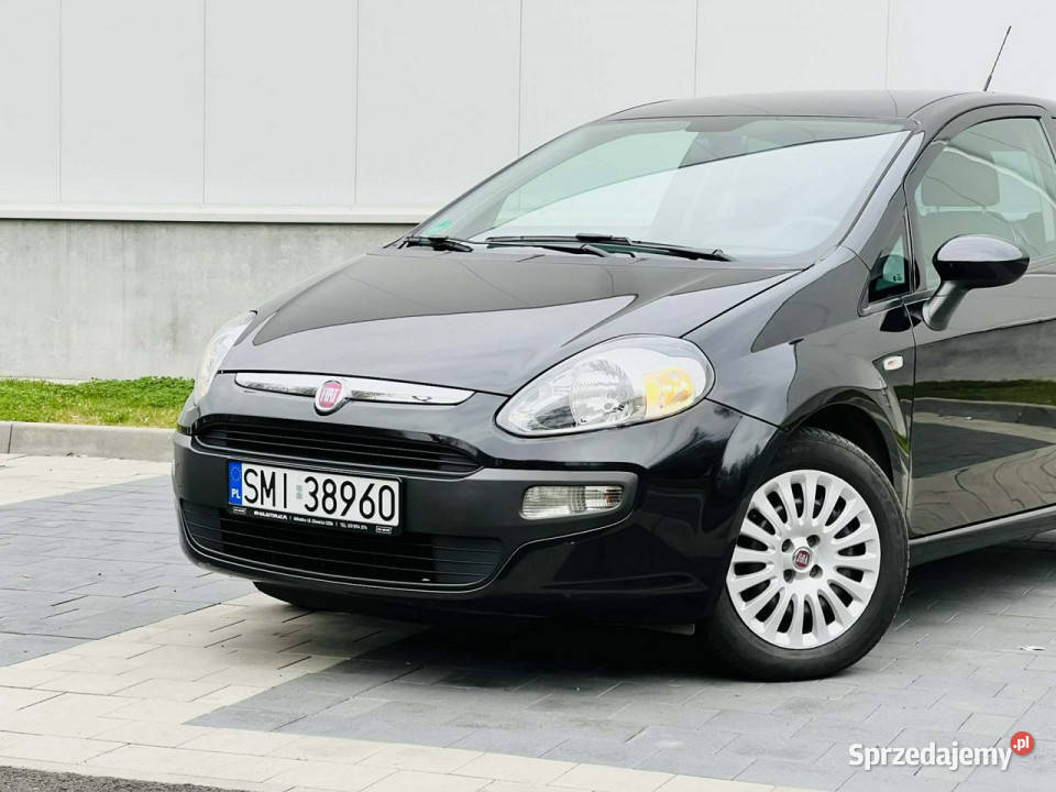 Fiat Punto Evo Fiat Punto Evo 12 Benz serwisie ABS Mikołów
