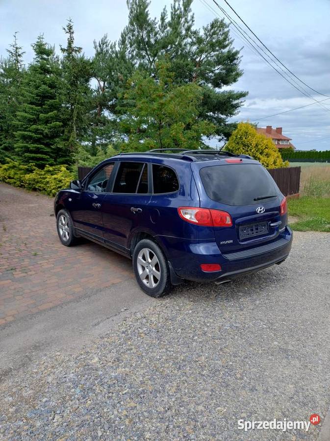 HYundai Santa Fe 22 4WD 120 2007 elektrochrom. lusterko wst. Leżajsk