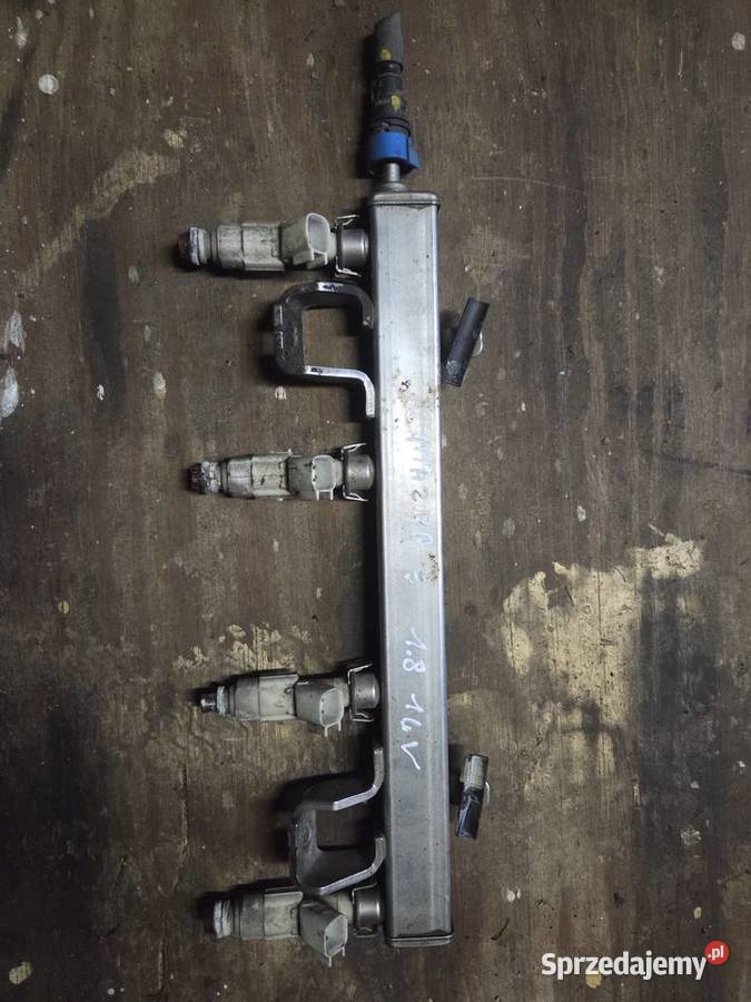 Listwa wtryskowa Mazda 5 18 benzyna osobowe Łagów