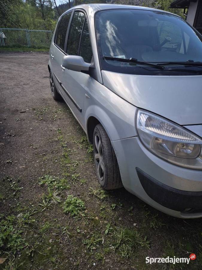 Renault Scenic 19 dci dolnośląskie sprzedam