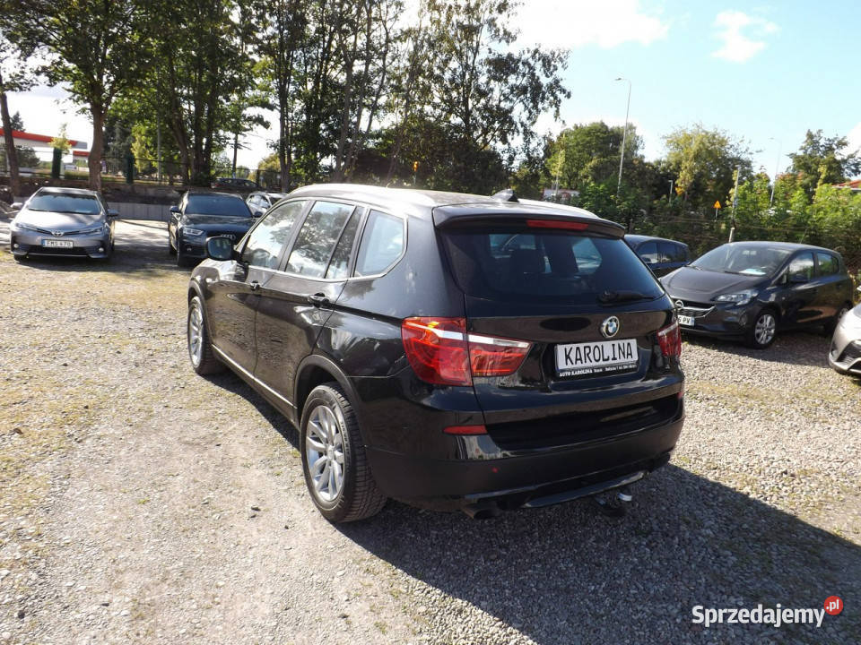 BMW X3 F25 2010 kamera cofania Słupsk