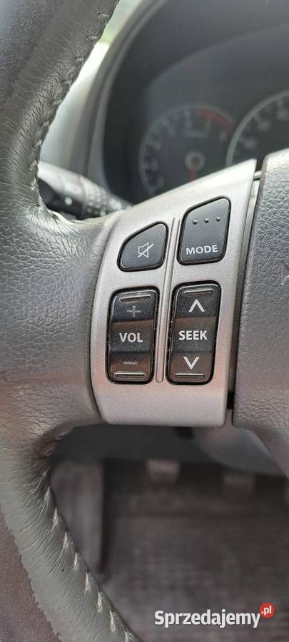 Suzuki SX4 Salon Białystok Grzane fotele