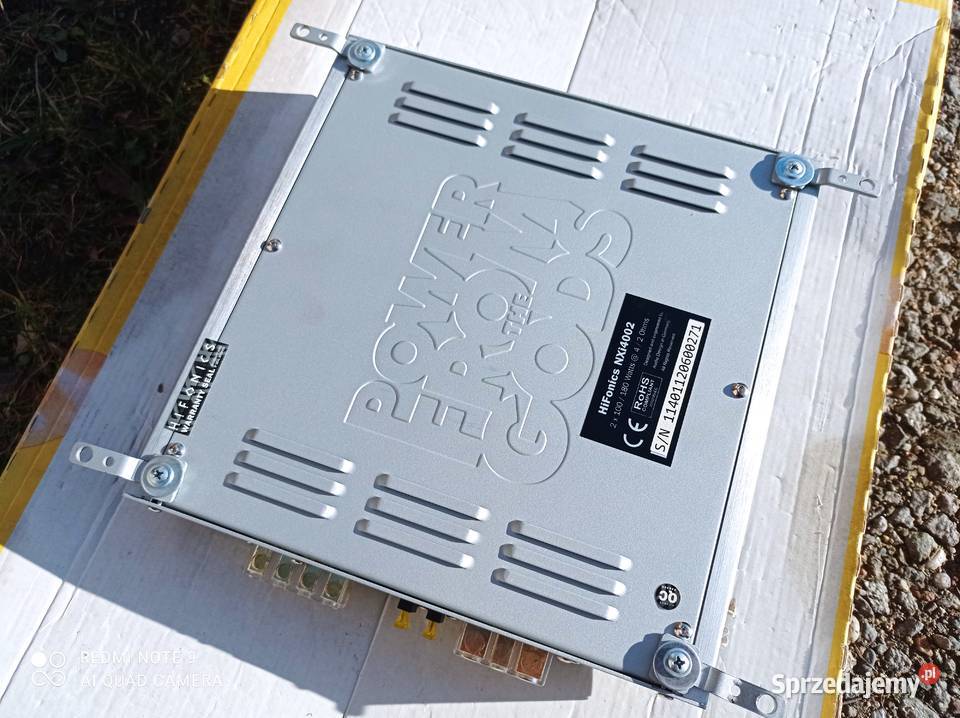 Tuba Subwoofer Skrzynia Basowa Wzmacniacz Kiełczyn