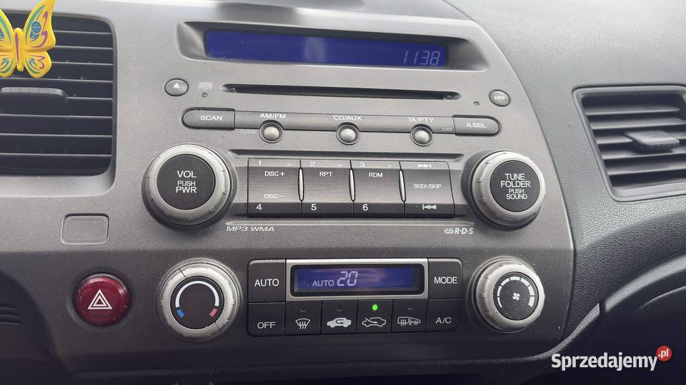 Honda Civic 18 iVTec benzyna Grudziądz