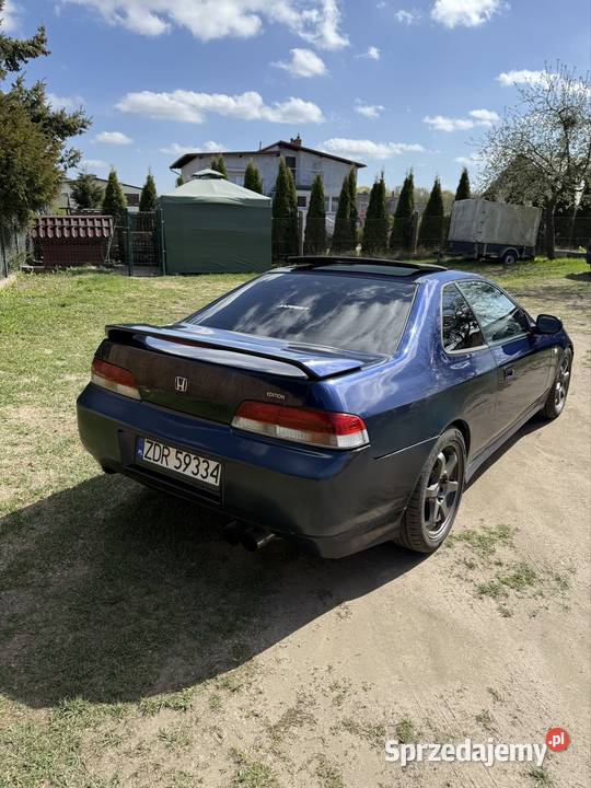 Honda Prelude V 20 BenzynaGaz Auto Projekt CD Drawsko Pomorskie