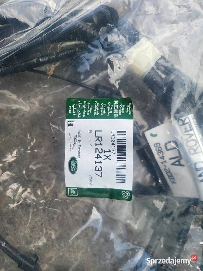Oryginalna Wiązka Instalacji Zderzaka Land Rover osobowe Piastów