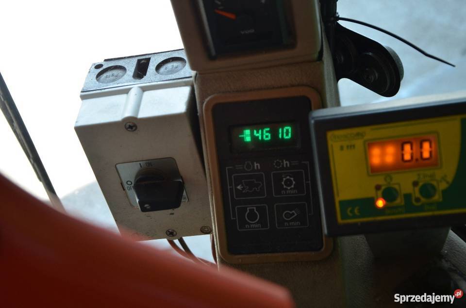 Kombajn John Deere 2064 Sieczkarnia-rozdrabniacz Chomęcice