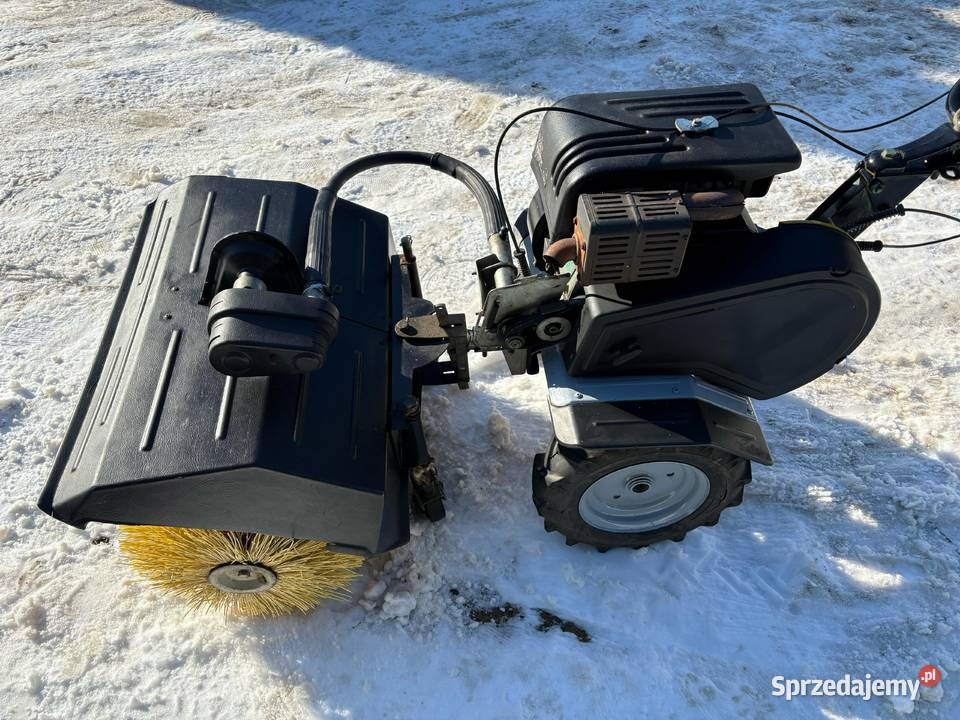 Zamiatarkoodśnieżarka Texas 2002 Futura silnik Ogród Sulęcin sprzedam