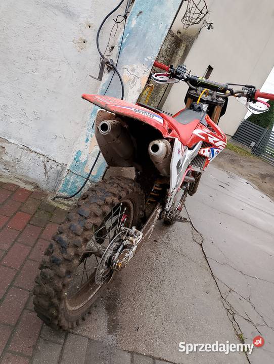 Honda crf 250R 2007 Szczytniki Czerniejewskie