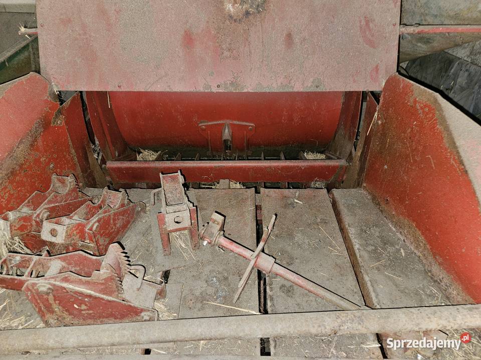 prasa do siana zabytkowa Nowe Budkowice