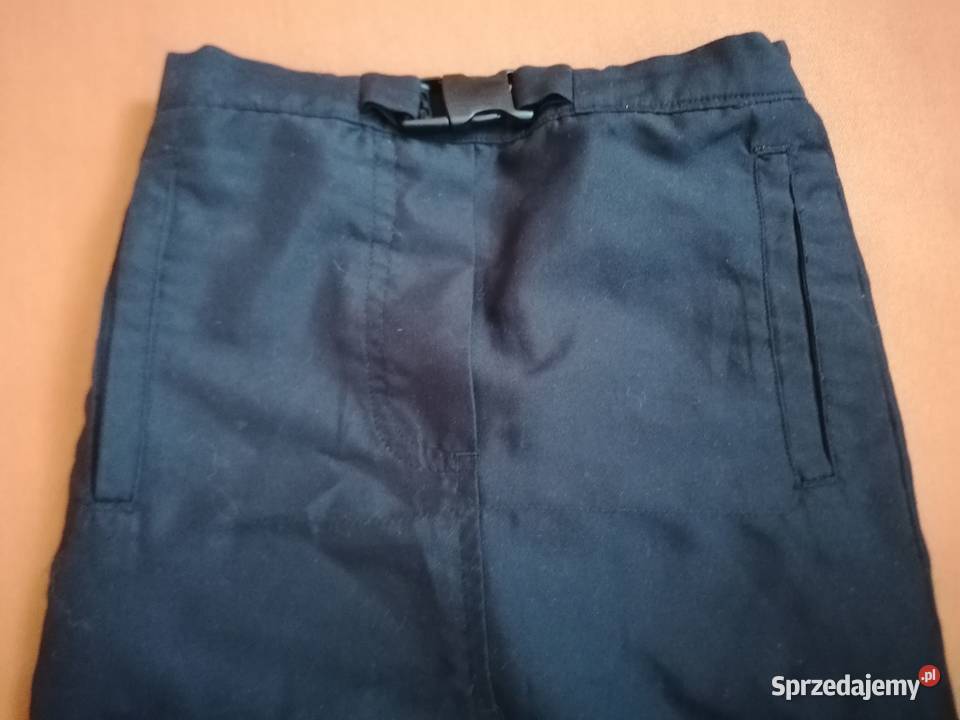 Spódniczka czarna długa prostaRozmiar 110 Łódź